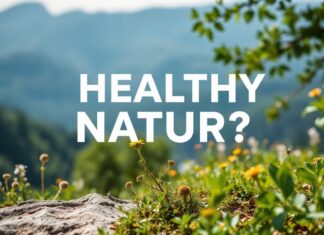 Doğada Sağlıklı Bir Yaşam Tarzı Nasıl Oluşturulur? How to Create a Healthy Lifestyle in Nature?