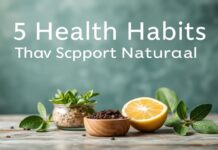 Doğal İyileşmeyi Destekleyen 5 Sağlık Alışkanlığı 5 Health Habits That Support Natural Healing