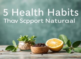 Doğal İyileşmeyi Destekleyen 5 Sağlık Alışkanlığı 5 Health Habits That Support Natural Healing