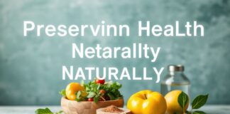 Doğal Yollarla Sağlığı Koruma: Beslenme ve Yaşam Tarzı İpuçları Preserving Health Naturally: Nutrition and Lifestyle Tips