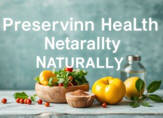 Doğal Yollarla Sağlığı Koruma: Beslenme ve Yaşam Tarzı İpuçları Preserving Health Naturally: Nutrition and Lifestyle Tips