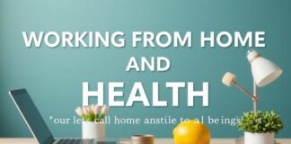 Evden Çalışma ve Sağlık: Verimliliğiniz ve Sağlığınızın Anahtarı Working from Home and Health: The Key to Your Productivity and Well-being