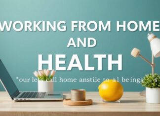 Evden Çalışma ve Sağlık: Verimliliğiniz ve Sağlığınızın Anahtarı Working from Home and Health: The Key to Your Productivity and Well-being