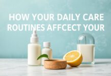 Günlük Bakım Rutinlerinizin Sağlığına Nasıl Etki Eder How Your Daily Care Routines Affect Your Health