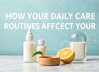 Günlük Bakım Rutinlerinizin Sağlığına Nasıl Etki Eder How Your Daily Care Routines Affect Your Health