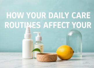 Günlük Bakım Rutinlerinizin Sağlığına Nasıl Etki Eder How Your Daily Care Routines Affect Your Health