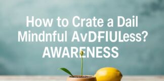 Günlük Dikkatli Uyanık Uygulama Nasıl Oluşturulur? How to Create a Daily Mindful Awareness Application?