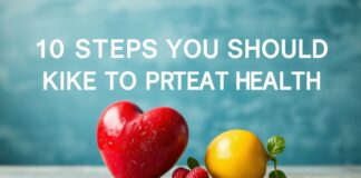 Kalp Sağlığınızı Korumak İçin Almanız Gereken 10 Adım 10 Steps You Should Take to Protect Your Heart Health