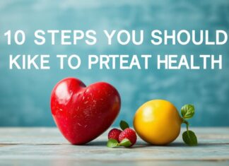 Kalp Sağlığınızı Korumak İçin Almanız Gereken 10 Adım 10 Steps You Should Take to Protect Your Heart Health