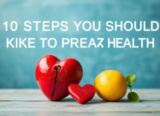 Kalp Sağlığınızı Korumak İçin Almanız Gereken 10 Adım 10 Steps You Should Take to Protect Your Heart Health