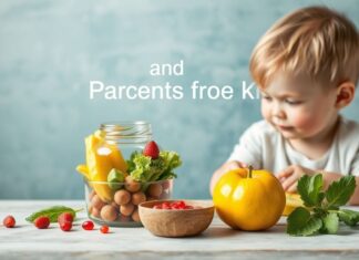 Çocuklar İçin Sağlık ve Beslenme: Ebeveynlerin Bilmesi Gerekenler Health and Nutrition for Children: What Parents Need to Know