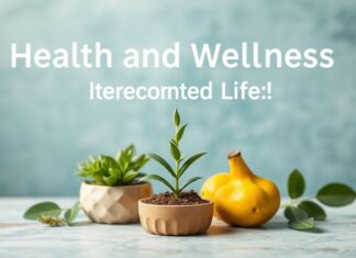Sağlık ve Wellness: Birbirini Takip Eden Hayat Tarzı Health and Wellness: Interconnected Lifestyles