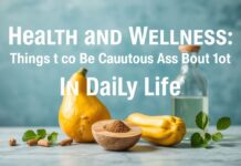 Sağlık ve Wellness: Günlük Hayatta Dikkatli Olmanız Gerekenler Health and Wellness: Things to Be Cautious About in Daily Life