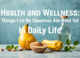 Sağlık ve Wellness: Günlük Hayatta Dikkatli Olmanız Gerekenler Health and Wellness: Things to Be Cautious About in Daily Life