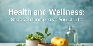Sağlık ve Wellness: Yaşam Kalitenizi Artırmak için Adımlar Health and Wellness: Steps to Improve Your Quality of Life