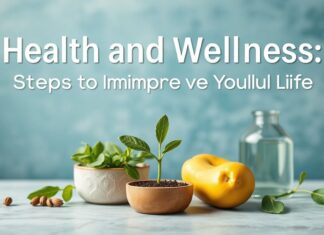 Sağlık ve Wellness: Yaşam Kalitenizi Artırmak İçin Adımlar Health and Wellness: Steps to Improve Your Quality of Life