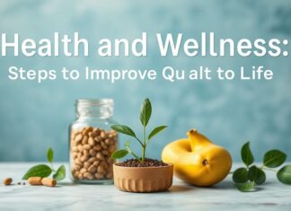Sağlık ve Wellness: Yaşam Kalitesini Artırmak İçin Adımlar Health and Wellness: Steps to Improve Quality of Life