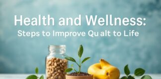 Sağlık ve Wellness: Yaşam Kalitesini Artırmak İçin Adımlar Health and Wellness: Steps to Improve Quality of Life