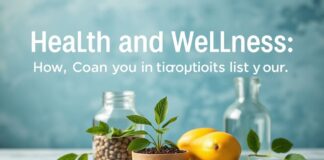 Sağlık ve Wellness: Yaşam Kalitesini Nasıl Yükseltebilirsiniz? Health and Wellness: How Can You Improve Your Quality of Life?