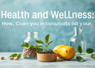 Sağlık ve Wellness: Yaşam Kalitesini Nasıl Yükseltebilirsiniz? Health and Wellness: How Can You Improve Your Quality of Life?