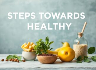 Sağlıklı Bir Yaşam Tarzına Doğru Adımlar Steps Towards a Healthy Lifestyle