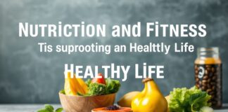 Sağlıklı Yaşamı Destekleyen Beslenme ve Fitness İpuçları Nutrition and Fitness Tips Supporting a Healthy Life