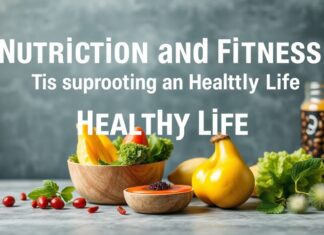 Sağlıklı Yaşamı Destekleyen Beslenme ve Fitness İpuçları Nutrition and Fitness Tips Supporting a Healthy Life