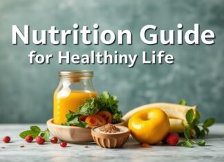 Sağlıklı Yaşam İçin Beslenme ve Beslenme Rehberi Nutrition Guide for a Healthy Life