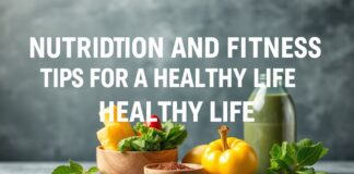 Sağlıklı Yaşam İçin Beslenme ve Fitness İpuçları Nutrition and Fitness Tips for a Healthy Life