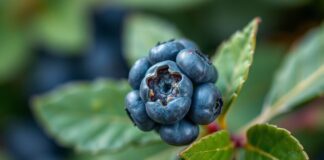 Sağlıklı Yaşam İçin Doğanın Verdiği İpucu: Yabanmersini Nature's Tip for a Healthy Life: Wild Blueberry