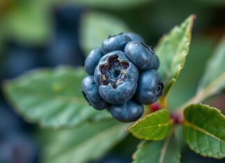 Sağlıklı Yaşam İçin Doğanın Verdiği İpucu: Yabanmersini Nature's Tip for a Healthy Life: Wild Blueberry