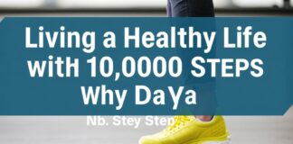 Sağlıklı Yaşam İçin Günde 10.000 Adım: Neden ve Nasıl? Living a Healthy Life with 10,000 Steps a Day: Why and How?