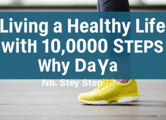 Sağlıklı Yaşam İçin Günde 10.000 Adım: Neden ve Nasıl? Living a Healthy Life with 10,000 Steps a Day: Why and How?