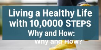 Sağlıklı Yaşam İçin Günde 10.000 Adım: Neden ve Nasıl? Living a Healthy Life with 10,000 Steps a Day: Why and How?