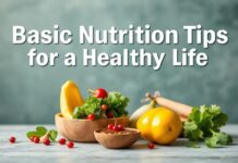 Sağlıklı Yaşam İçin Temel Beslenme İpuçları Basic Nutrition Tips for a Healthy Life