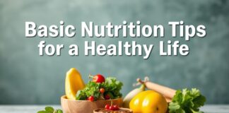 Sağlıklı Yaşam İçin Temel Beslenme İpuçları Basic Nutrition Tips for a Healthy Life