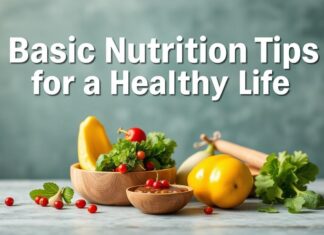 Sağlıklı Yaşam İçin Temel Beslenme İpuçları Basic Nutrition Tips for a Healthy Life