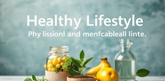 Sağlıklı Yaşam Tarzı: Fiziksel ve Zihinsel Sağlık İçin Temel Adımlar Healthy Lifestyle: Fundamental Steps for Physical and Mental Health