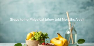 Sağlıklı Yaşam Tarzı: Fiziksel ve Zihinsel Sağlığınız İçin Adımlar Healthy Lifestyle: Steps for Your Physical and Mental Health