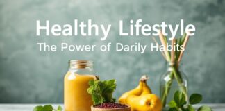 Sağlıklı Yaşam Tarzı: Günlük Alışkanlıklarınizin Gücü Healthy Lifestyle: The Power of Your Daily Habits