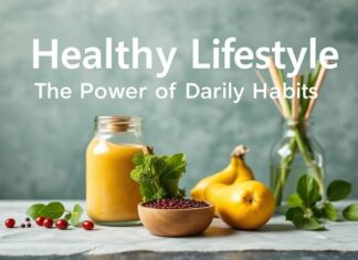 Sağlıklı Yaşam Tarzı: Günlük Alışkanlıklarınizin Gücü Healthy Lifestyle: The Power of Your Daily Habits