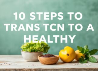 Sağlıklı Yaşam Tarzına Geçmek İçin 10 Adım 10 Steps to Transition to a Healthy Lifestyle