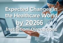 2026’da Sağlık Dünyasında Beklenen Değişimler: Kurumsal Yönelimler Expected Changes in the Healthcare World by 2026: Institutional Orientations
