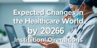 2026’da Sağlık Dünyasında Beklenen Değişimler: Kurumsal Yönelimler Expected Changes in the Healthcare World by 2026: Institutional Orientations