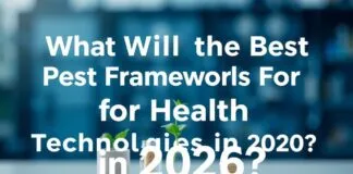 2026’da Sağlık Teknolojileri İçin En İyi Çerçeveler Neler Olacak? What Will Be the Best Frameworks for Health Technologies in 2026?