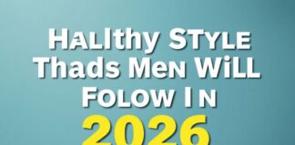 2026’de Erkeklerin Takip Edeceği Sağlıklı Stil Trendleri Healthy Style Trends That Men Will Follow in 2026