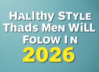 2026’de Erkeklerin Takip Edeceği Sağlıklı Stil Trendleri Healthy Style Trends That Men Will Follow in 2026