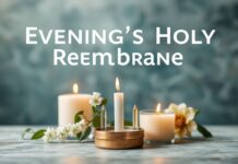 Akşamın Kutsal Anı: Sağlık ve Ruhsal Barışın Anahtarı Evening's Holy Remembrance: The Key to Health and Spiritual Peace