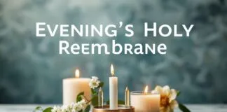 Akşamın Kutsal Anı: Sağlık ve Ruhsal Barışın Anahtarı Evening's Holy Remembrance: The Key to Health and Spiritual Peace