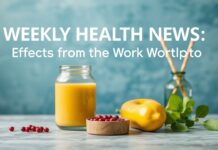 Haftalık Sağlık Haberleri: İş Dünyasından Hayat Tarzına Etkileri Weekly Health News: Effects from the Work World to Lifestyle